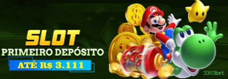 Slots online da 3303bet com jackpots progressivos